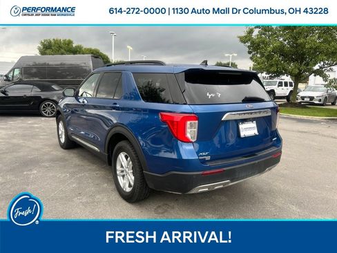 Used 2022 Ford Explorer XLT AWD/4WD image 6