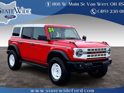 Used 2024 Ford Bronco Heritage Edition