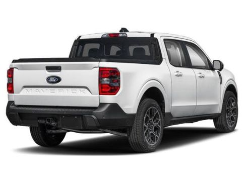 Used 2025 Ford Maverick Lariat w/ Black Appearance Package AWD/4WD image 2