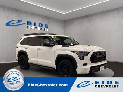 Used 2024 Toyota Sequoia TRD Pro