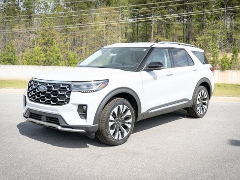 New 2026 Ford Explorer Platinum AWD/4WD image 11