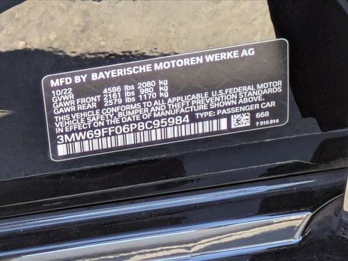 Used 2023 BMW 330i Sedan w/ Driving Assistance Package image 26