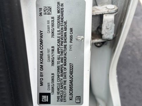 Used 2018 Chevrolet Spark LS image 26