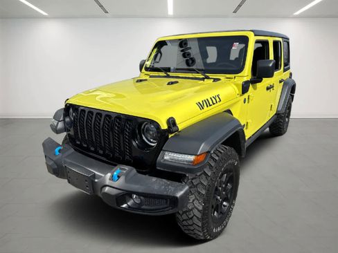 Used 2023 Jeep Wrangler Unlimited w/ Convenience Group image 2