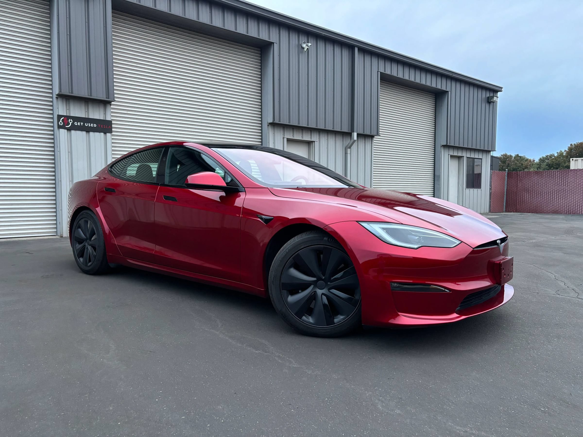 Used 2024 Tesla Model S AWD/4WD image 2