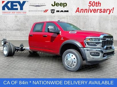 New 2026 RAM 5500 Tradesman