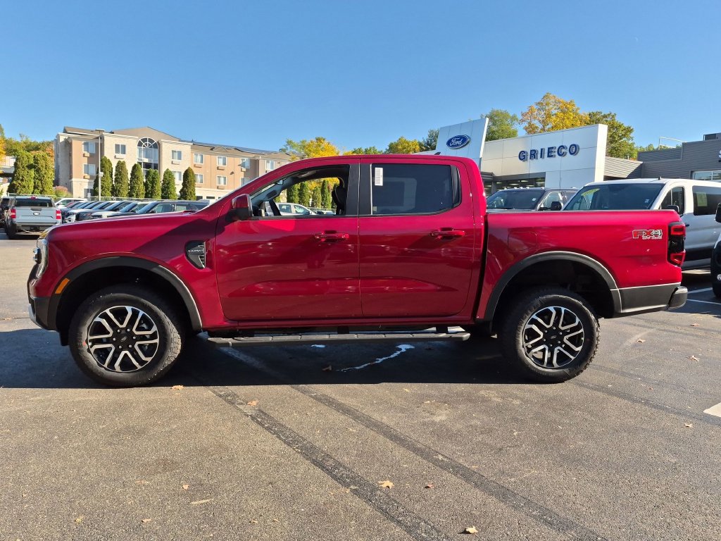 New 2026 Ford Ranger Lariat w/ FX4 Off-Road Package AWD/4WD image 7