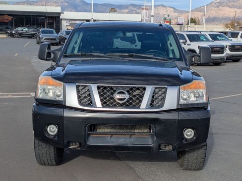 Used 2013 Nissan Titan PRO-4X w/ Pro-4x Luxury Pkg image 9