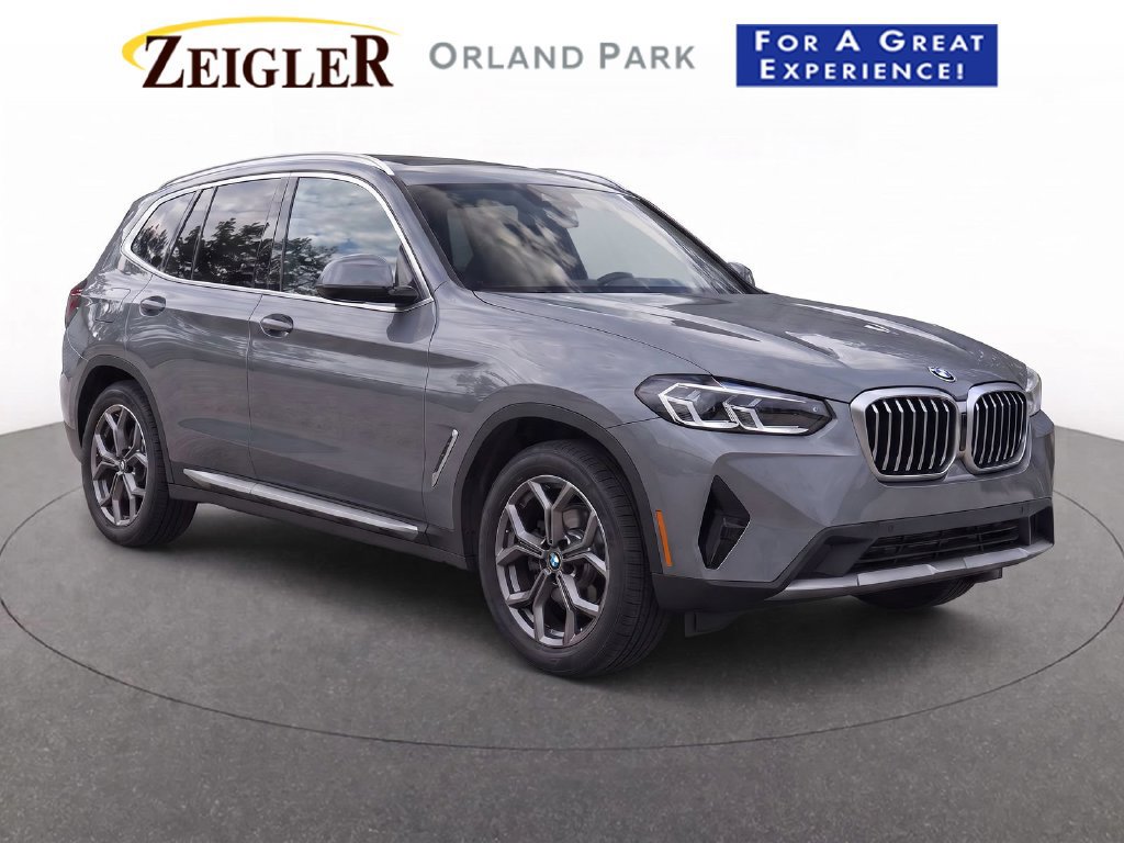 Certified 2024 BMW X3 xDrive30i w/ Premium Package AWD/4WD image 1