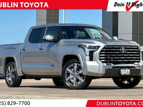 Used 2024 Toyota Tundra Capstone image 1