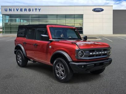 Certified 2022 Ford Bronco Big Bend