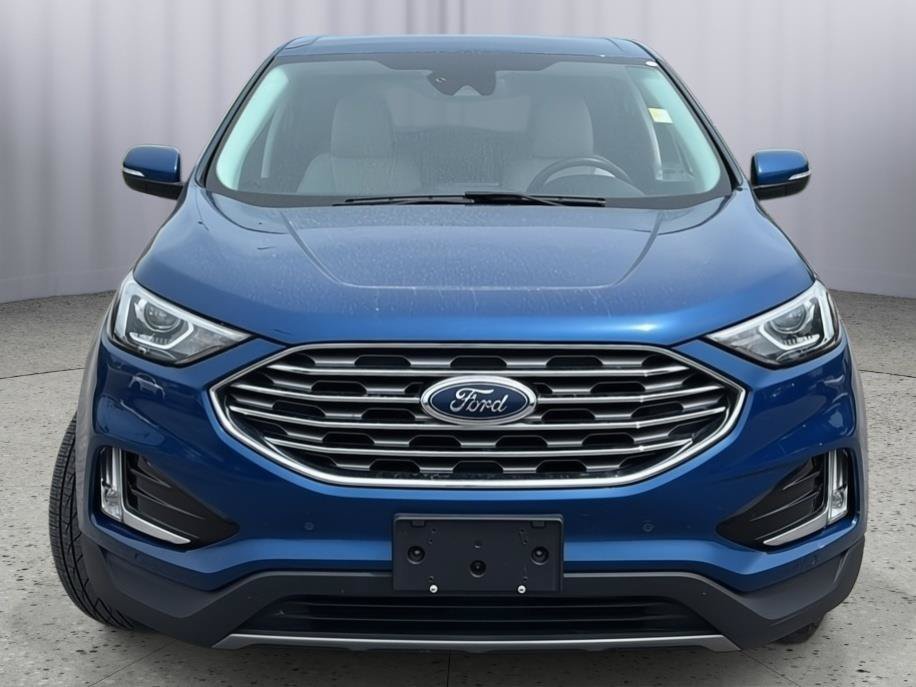 Used 2021 Ford Edge Titanium w/ Cargo Accessory Package FWD image 27