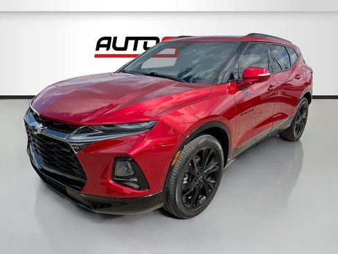 Used 2022 Chevrolet Blazer RS w/ Enhanced Convenience Package FWD image 3