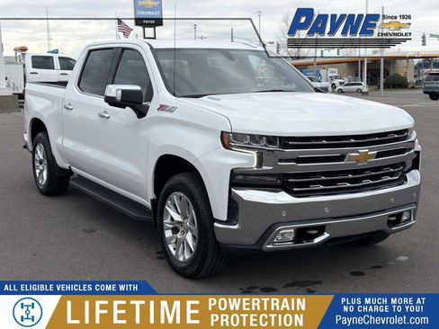 Certified 2021 Chevrolet Silverado 1500 LTZ image 1