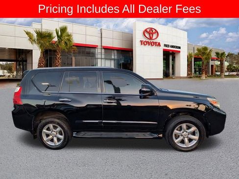 Used 2012 Lexus GX 460 w/ Comfort Plus Pkg AWD/4WD image 3