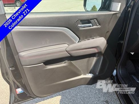 New 2026 Chevrolet Colorado Z71 AWD/4WD image 10