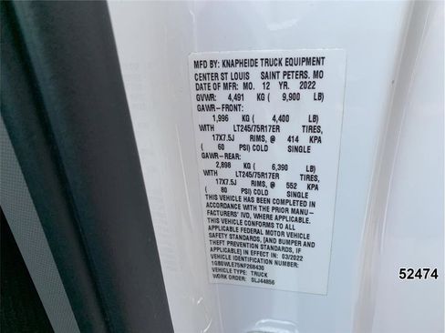 Used 2022 Chevrolet Silverado 2500 W/T w/ WT Fleet Convenience Package RWD image 19