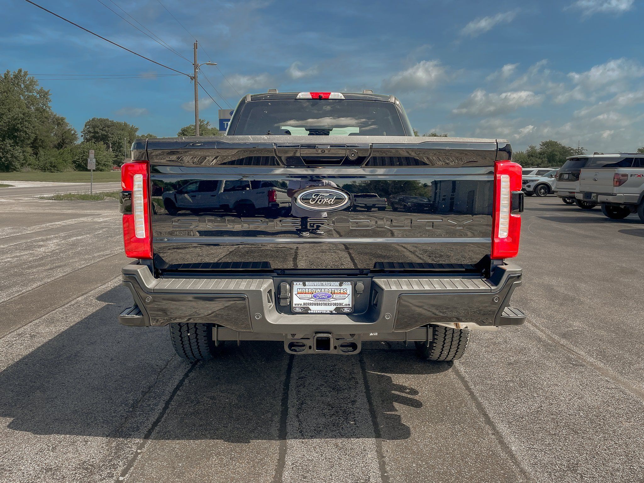 New 2026 Ford F350 Lariat w/ Black Appearance Package AWD/4WD image 5