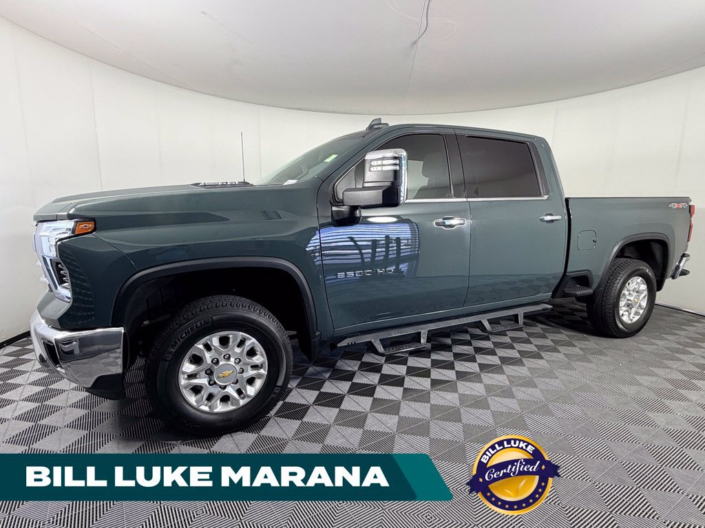 Used 2025 Chevrolet Silverado 2500 LTZ w/ LTZ Convenience Package AWD/4WD image 1