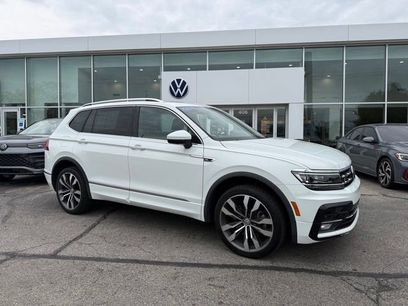 Used 2021 Volkswagen Tiguan SEL Premium R-Line