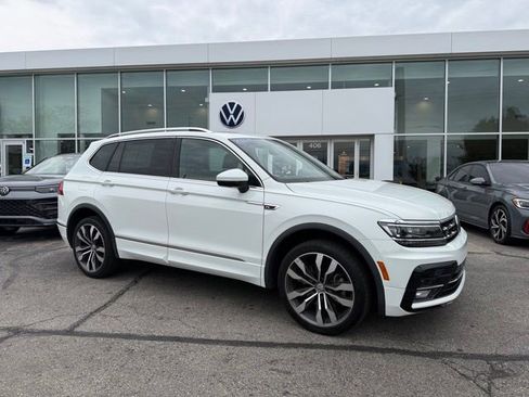 Used 2021 Volkswagen Tiguan SEL Premium R-Line AWD/4WD image 1