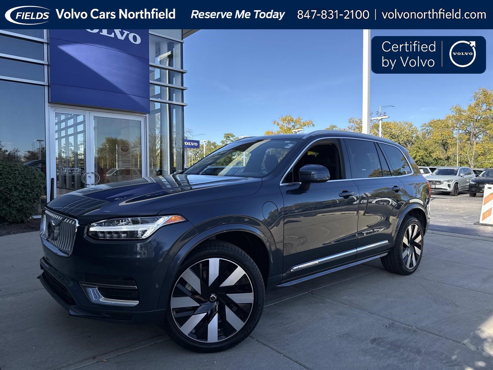 Certified 2024 Volvo XC90 T8 Plus w/ Protection Package Premier AWD/4WD image 1