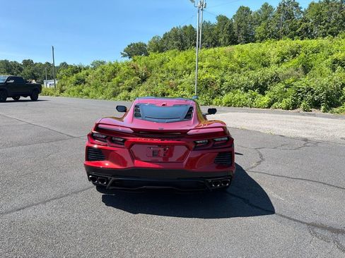 Used 2024 Chevrolet Corvette Stingray Premium Cpe w/ Z51 Performance Package RWD image 8