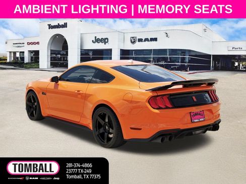 Used 2021 Ford Mustang GT Premium w/ GT Performance Package RWD image 5