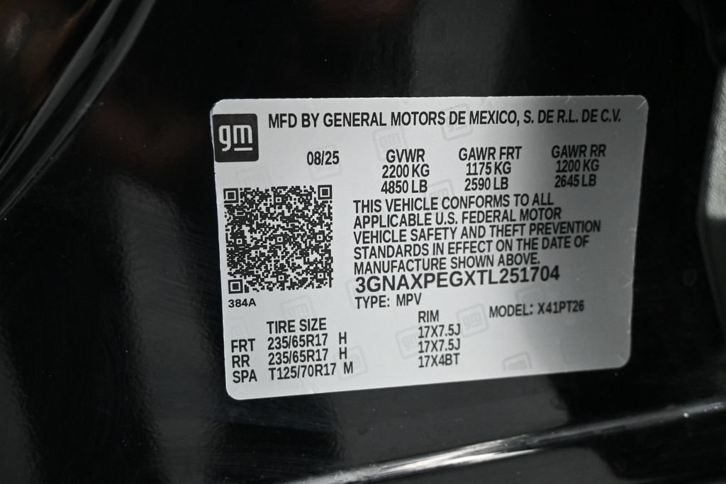 Certified 2026 Chevrolet Equinox LT AWD/4WD image 15