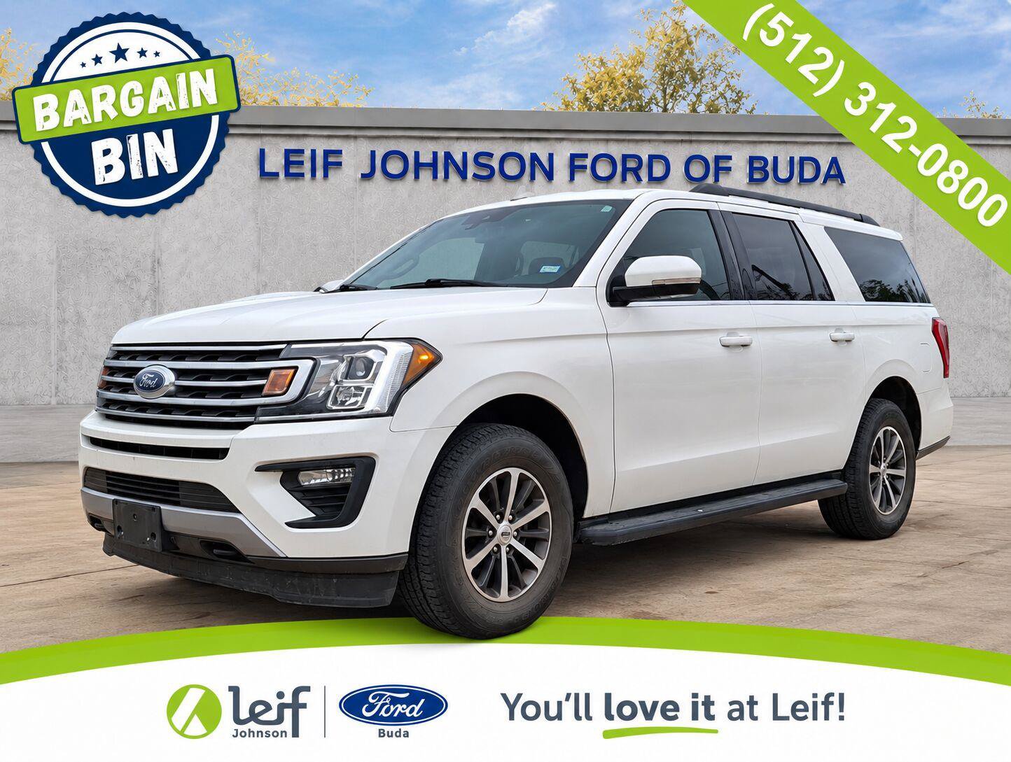 Used 2020 Ford Expedition Max XLT w/ Equipment Group 201A AWD/4WD image 1