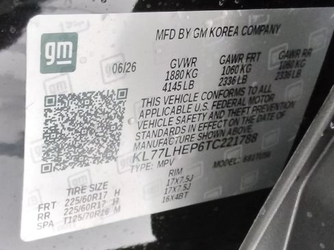 Used 2026 Chevrolet Trax LT w/ LT Convenience Package FWD image 9