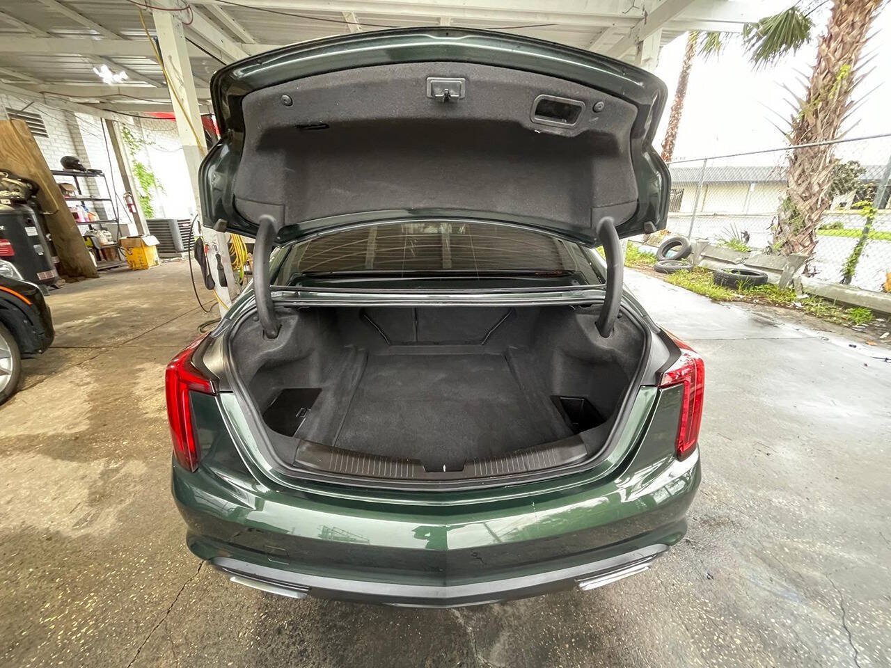 Used 2020 Cadillac CT5 Luxury w/ Sun And Sound Package RWD image 4