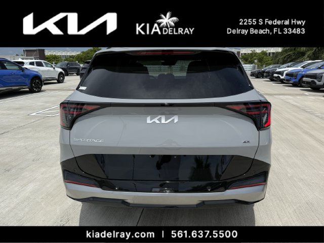 New 2026 Kia Sportage SX AWD/4WD image 4