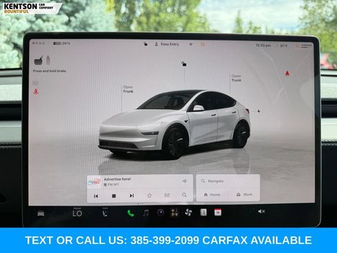 Used 2026 Tesla Model Y Long Range AWD/4WD image 21