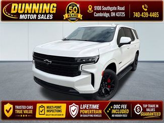 Used 2023 Chevrolet Tahoe RST w/ RST Performance Edition AWD/4WD 360° Tour