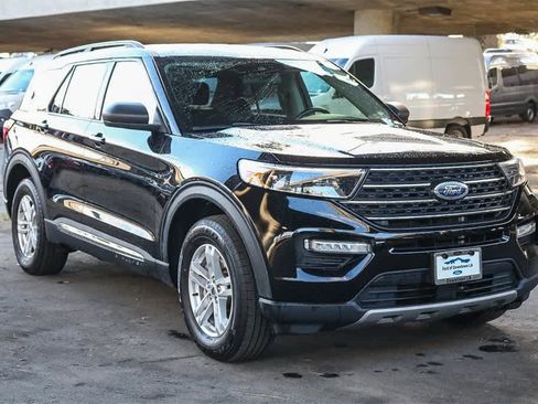 Used 2023 Ford Explorer XLT w/ Equipment Group 202A image 3