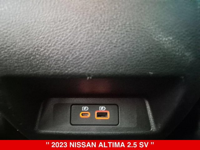 Certified 2023 Nissan Altima 2.5 SV FWD image 30
