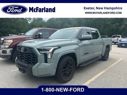 Used 2024 Toyota Tundra SR5 w/ TRD Sport Premium Package