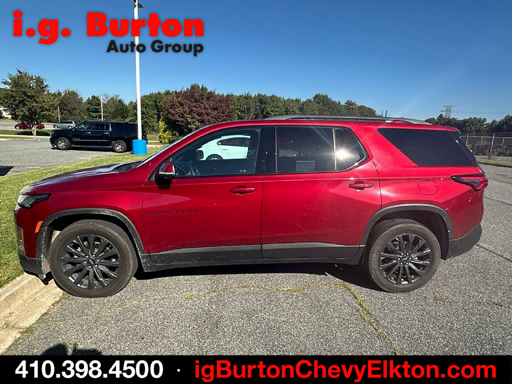 Used 2023 Chevrolet Traverse RS AWD/4WD image 4