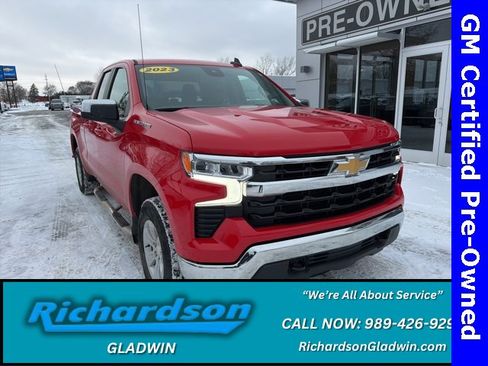 Certified 2023 Chevrolet Silverado 1500 LT image 1