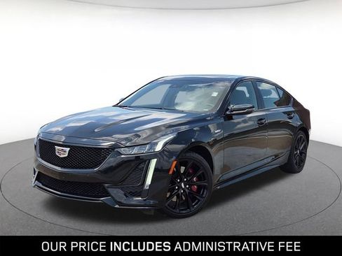 Used 2023 Cadillac CT5 V w/ Premium Package AWD/4WD image 1