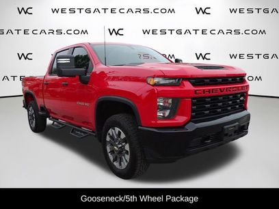 Used 2023 Chevrolet Silverado 2500 Custom w/ Gooseneck/5TH Wheel Package