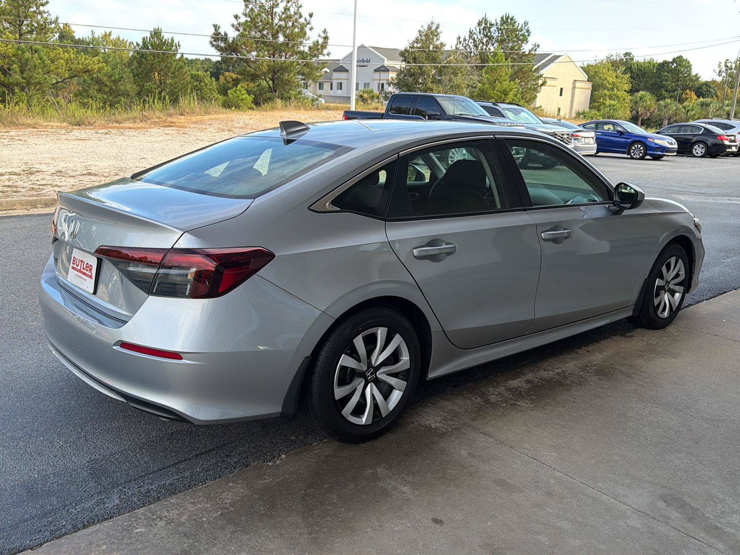 New 2026 Honda Civic LX image 7