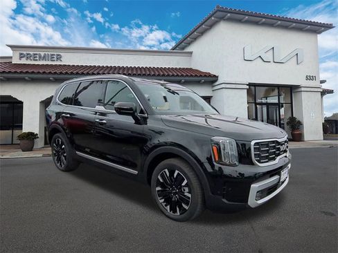 New 2025 Kia Telluride SX w/ SX Captain's Chair Package image 3