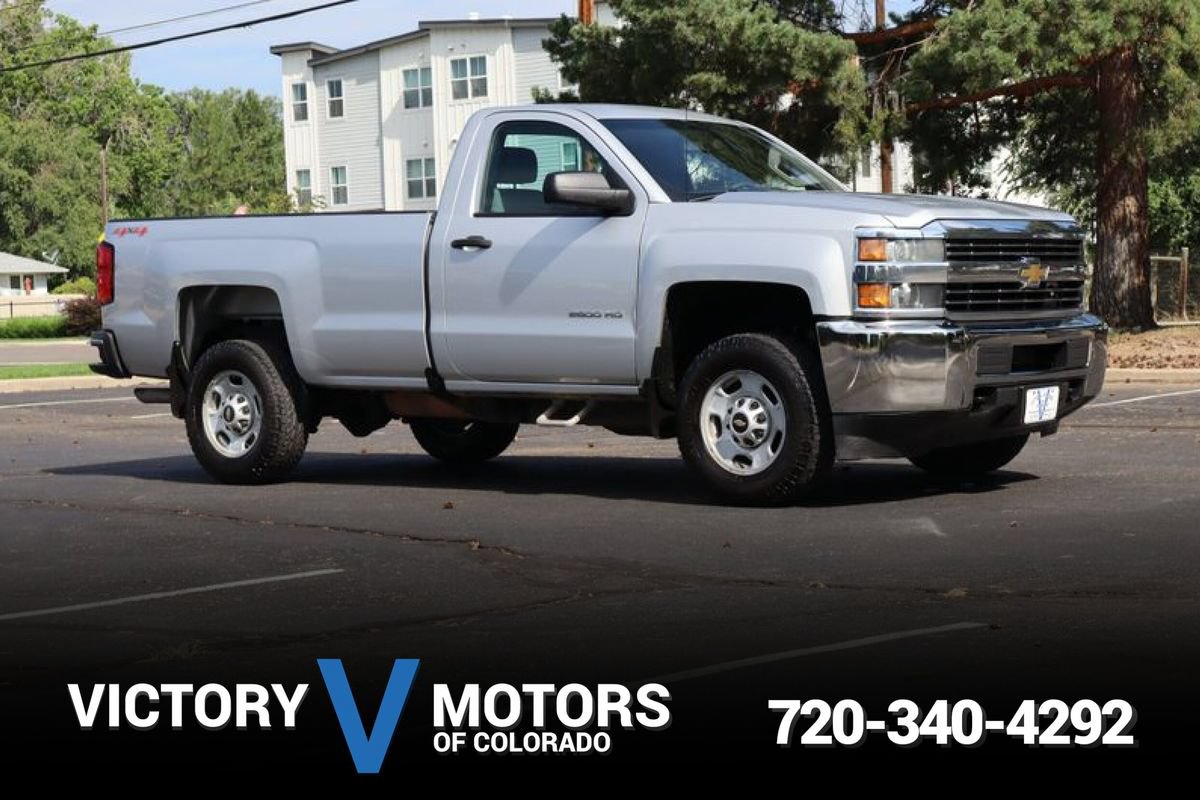 Used 2016 Chevrolet Silverado 2500 W/T w/ WT Fleet Convenience Package AWD/4WD image 1