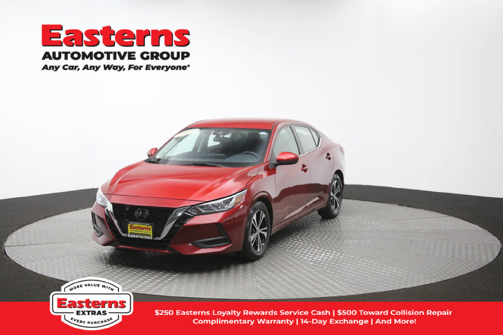 Used 2023 Nissan Sentra SV w/ All-Weather Package FWD image 54