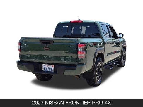 Certified 2023 Nissan Frontier PRO-4X w/ Tow Package AWD/4WD image 9