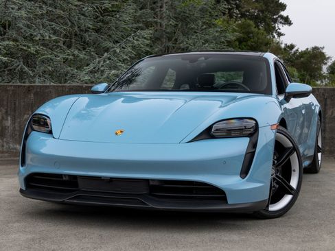 Certified 2024 Porsche Taycan RWD image 7