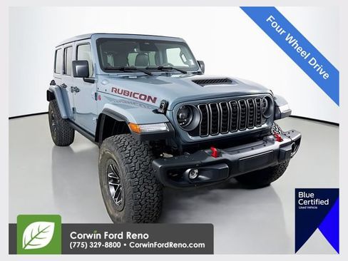 Used 2026 Jeep Wrangler Unlimited Rubicon AWD/4WD image 1