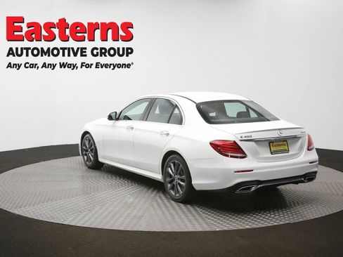 Used 2019 Mercedes-Benz E 450 4MATIC Sedan w/ Premium Package image 68